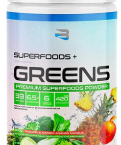 Organic greens ananas/mangue (tx)