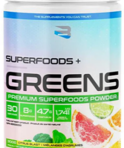 Organic greens mélange d'agrumes (tx)