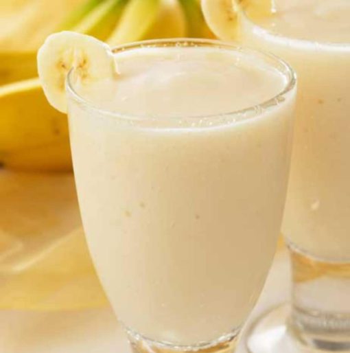 HW Boisson/pouding banane tropicale (tx)