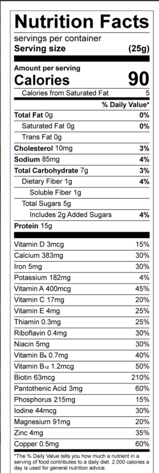 HW Boisson/pouding banane tropicale (tx) – Image 2