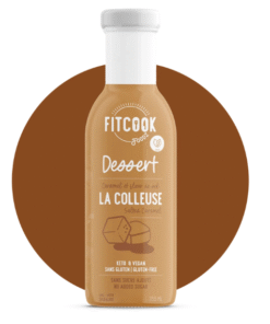 Fitcook dessert La colleuse (caramel fleur de sel)