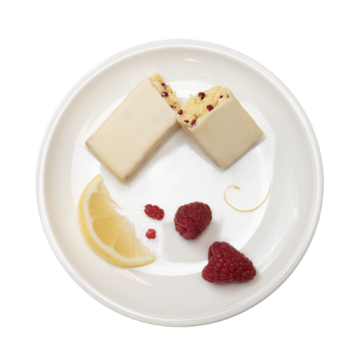 Barre citron et framboise (R) (tx)