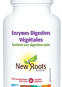 New Roots Enzymes digestives végétales (tx)