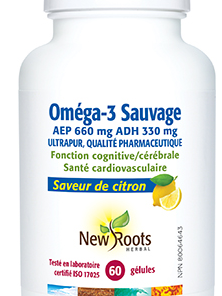 New Roots Wild Omega 3 (60 comprimés) (tx)
