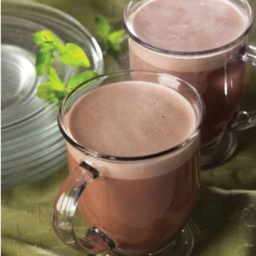 HW Boisson chocolat chaud à la menthe