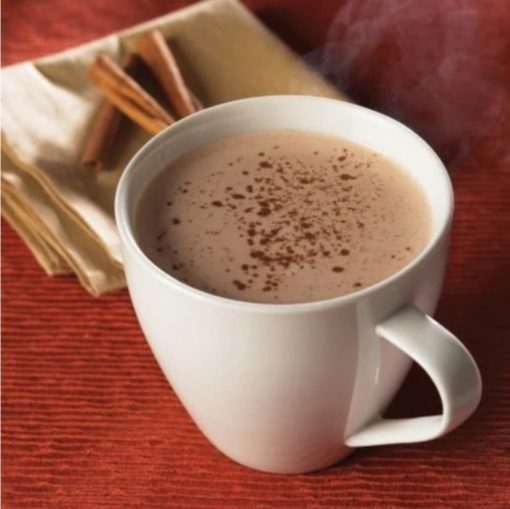 HW Boisson chocolat chaud à la cannelle