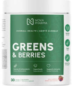 Greens à saveur de petits fruits(tx)