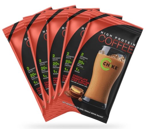 Chike café à saveur de chocolat et beurre d'arachide (tx)