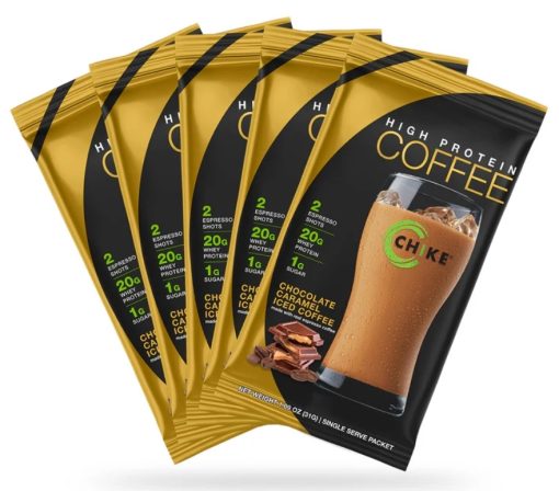 Chike café à saveur de chocolat et caramel (tx)