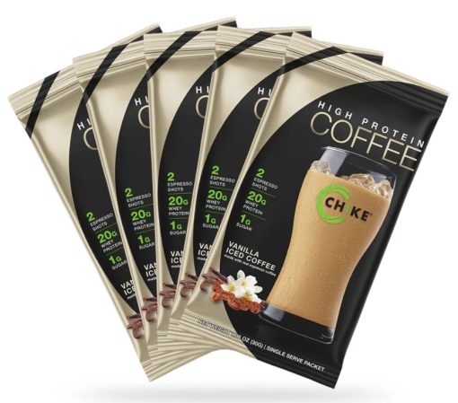 Chike café à saveur de vanille (tx)