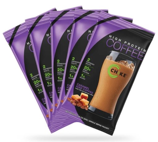 Chike café à saveur de caramel (tx)
