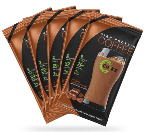 Chike café à saveur de mocha (tx)