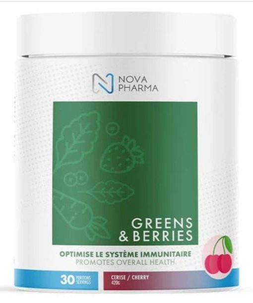 Greens à saveur de cerise (tx)