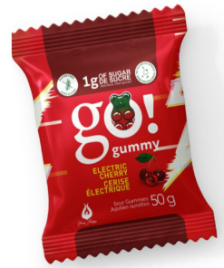 Go gummy à saveur de cerise électrique (tx)