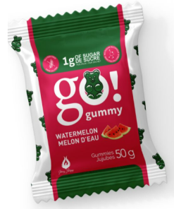 Go gummy à saveur de melon d'eau (tx)