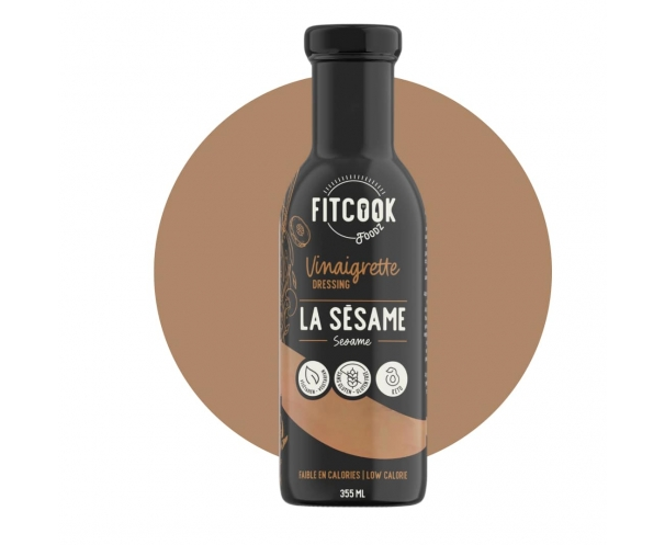 Fitcook vinaigrette sésame