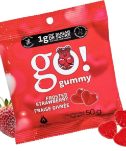 Go gummy à saveur de fraise givrée (tx)