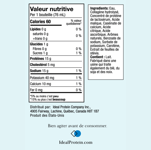 Dose de peptide de collagène fruits tropicaux (tx) – Image 2
