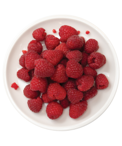 Dose de peptide de collagène framboise (tx)