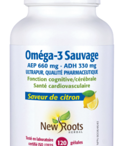New Roots Wild Omega 3 (120 comprimés) (tx)