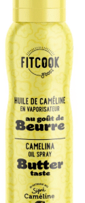 Huile de Caméline à saveur de beurre en vaporisateur