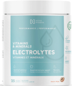 Électrolytes pêche (tx)