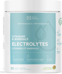 Électrolytes sorbet agrumes (tx)