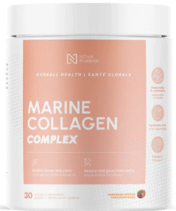 Collagène à saveur de pêche (tx)