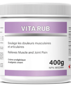 Vita-rub (crème analgésique) 400g (tx)