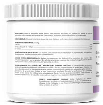 Vita-rub (crème analgésique) 400g (tx) – Image 2