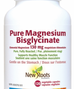 New Roots Diglycinate de magnésium 130mg 120 comprimés (tx)