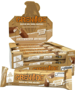 Barre grenade à saveur de chaos de caramel (tx)