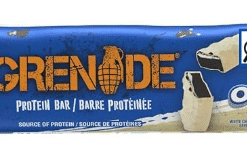 Barre grenade à saveur d'oréo blanc (tx)