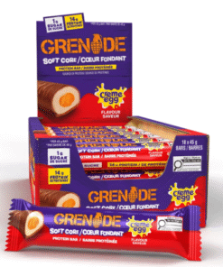 Barre grenade à saveur de creme egg (tx) ÉDITION LIMITÉE
