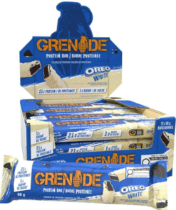 Barre grenade à saveur d'oréo blanc (tx)