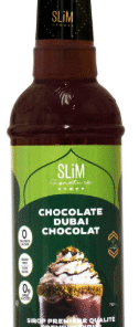 Skinny slim à saveur de chocolat Dubai (tx)