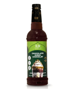 Sirop skinny slim à saveur de chocolat Dubai (tx)