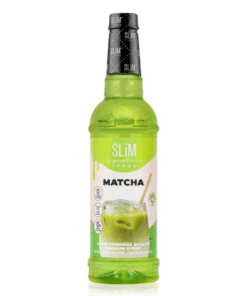 Sirop skinny slim à saveur de matcha (tx)