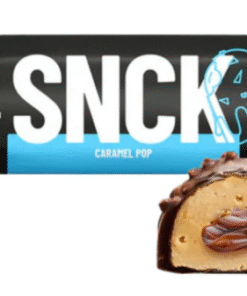 Barre SNCK à saveur de caramel pop (tx)