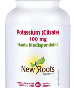New Roots potassium (citrate) tx