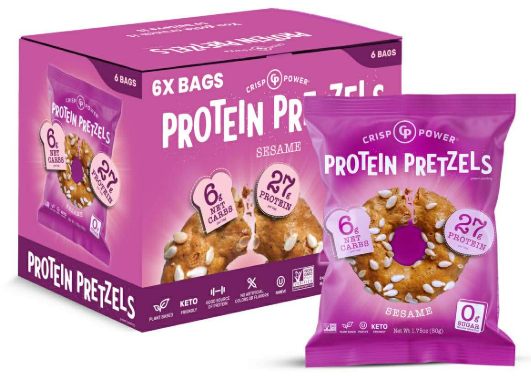 Pretzel sésame (tx) – Image 3