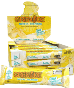 Barre grenade gâteau au fromage au citron (tx)