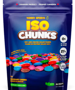 Iso Chunks bonbons au chocolat (tx)