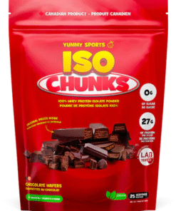 Iso Chunks gaufrette au chocolat (tx)