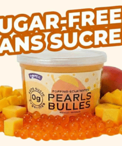 Bulles éclatantes à saveur de mangue (tx)