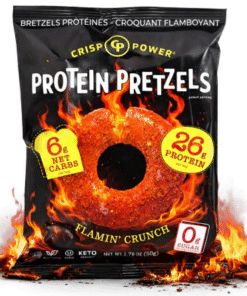 Pretzel flamin' crunch (tx)