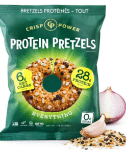 Pretzel bagel plein goût (tx)