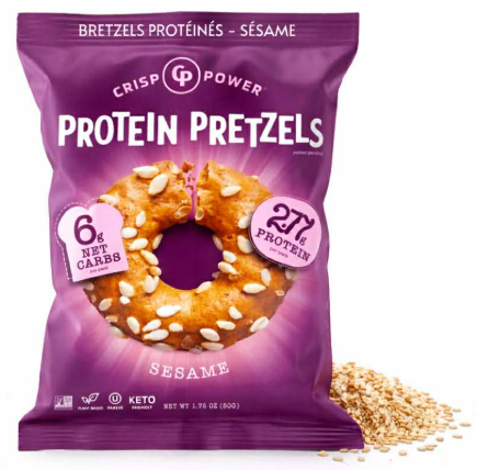 Pretzel sésame (tx)