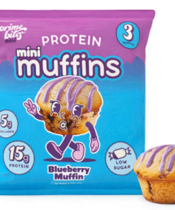 Mini-muffins bleuets (tx)