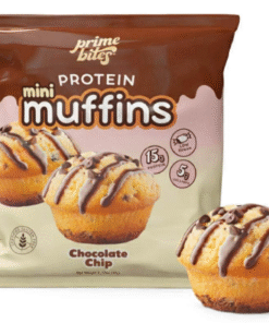 Mini-muffins brisures de chocolat (tx)